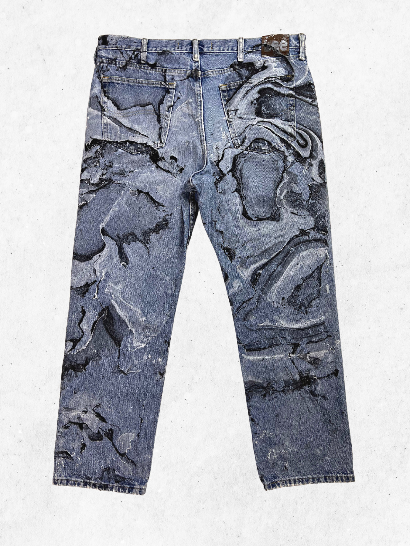 The Marble Lee Jeans - 38"