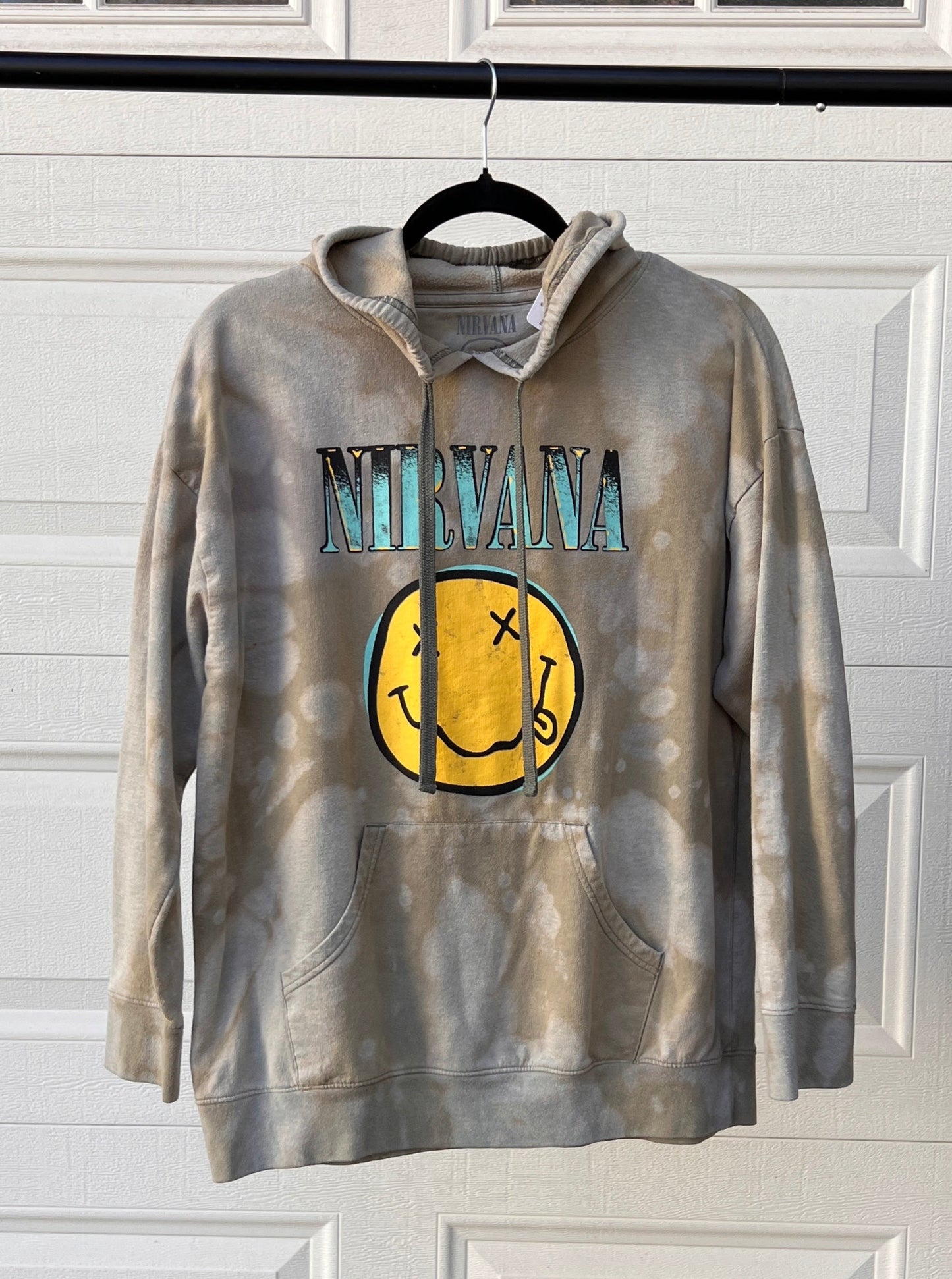 Nirvana Bleach Hoodie - M-XL