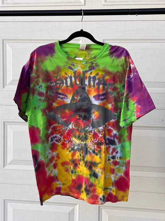 Sublime Tie Dye Tee - XL