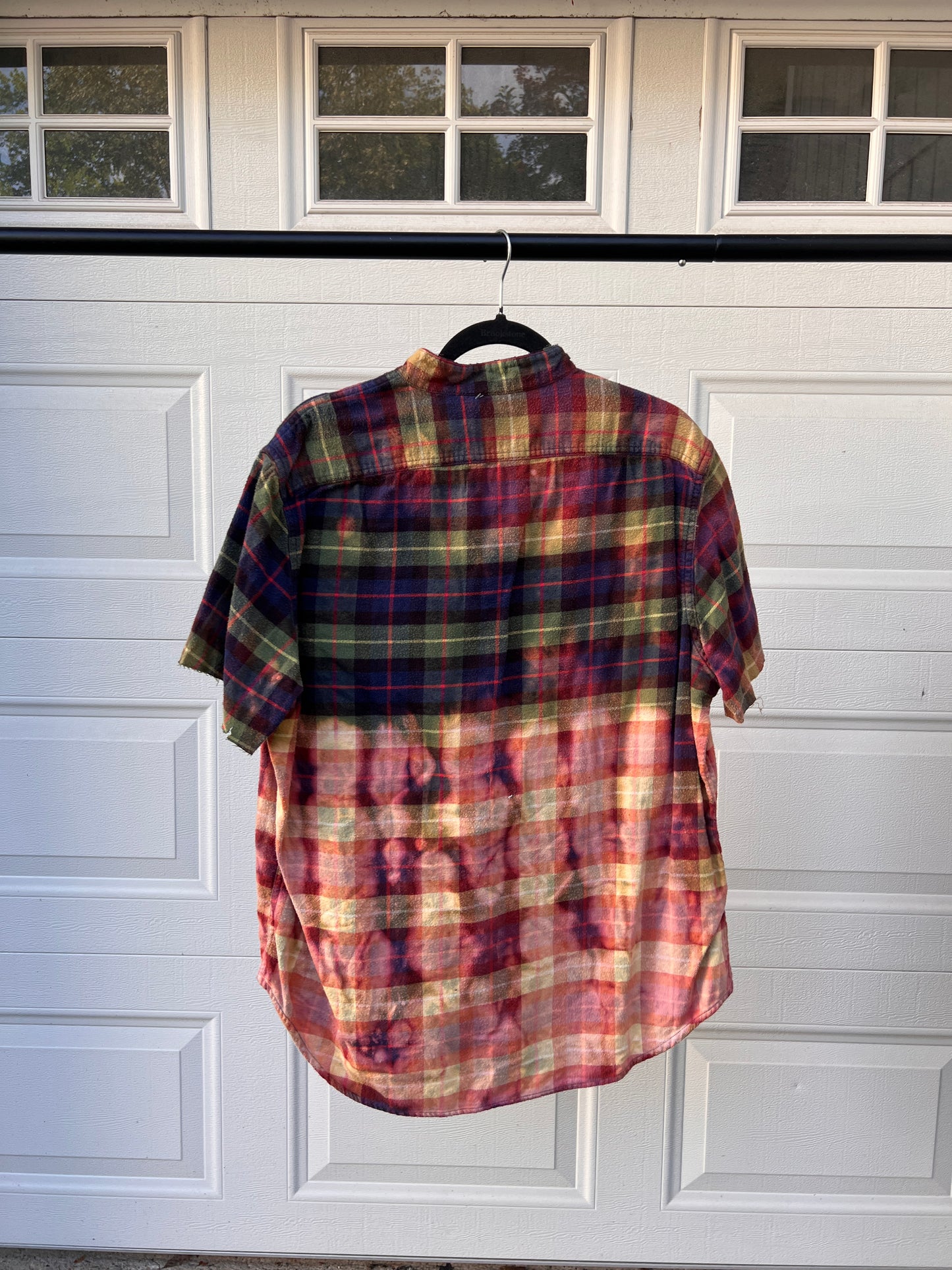 J Crew Beached Flannel Long Sleeve Button Down Shirt