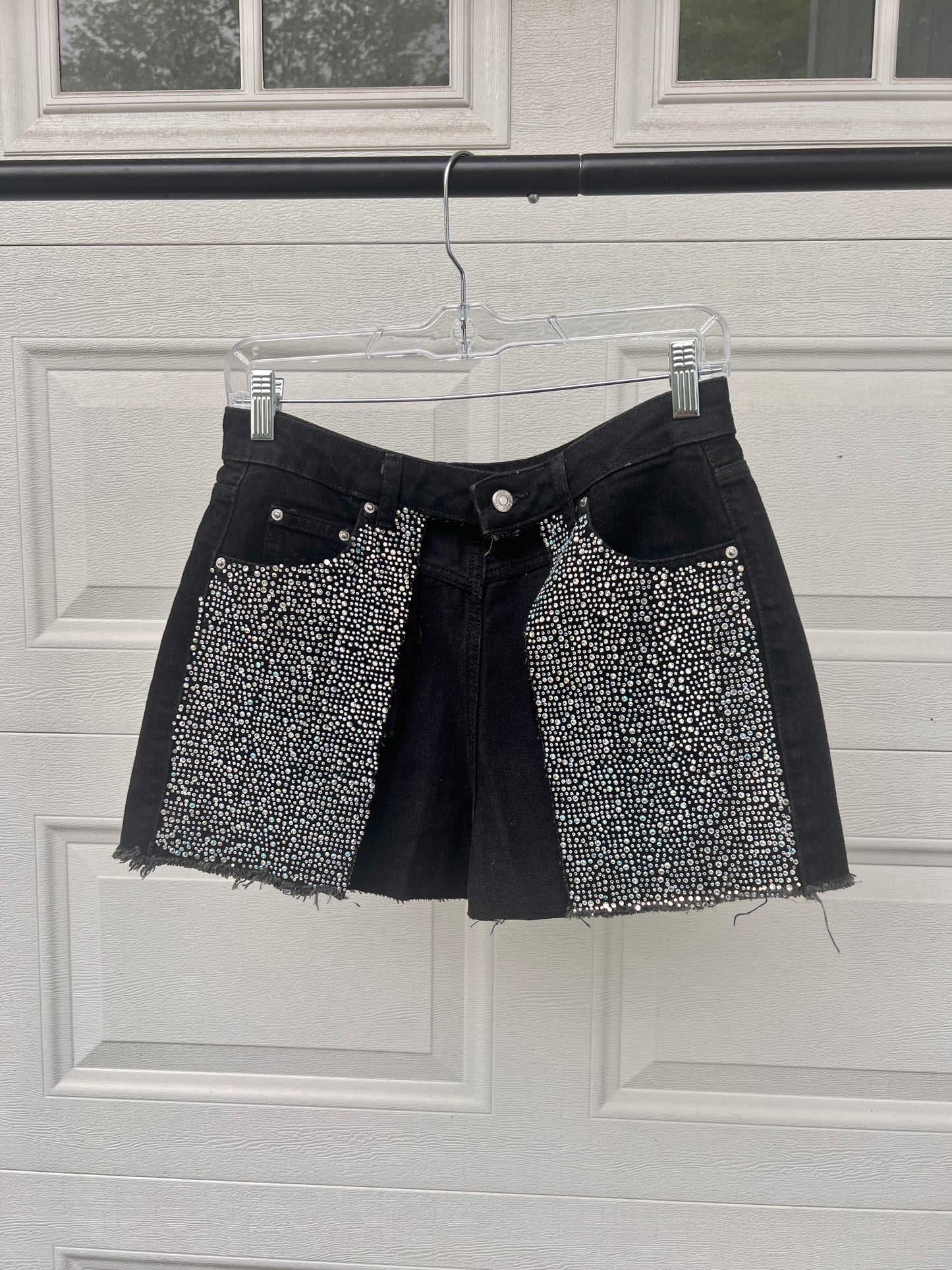 The Bedazzled Denim Tool Belt - 29"