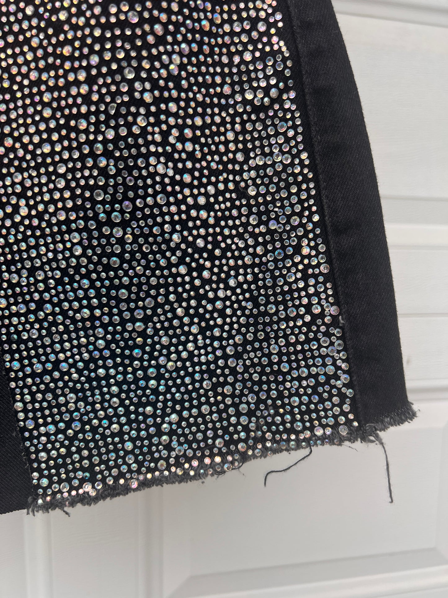 The Bedazzled Denim Tool Belt - 29"