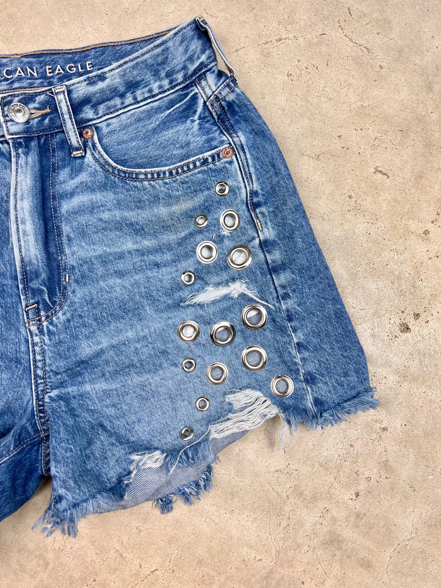 The Grommet Denim Shortz - 2 / 27"