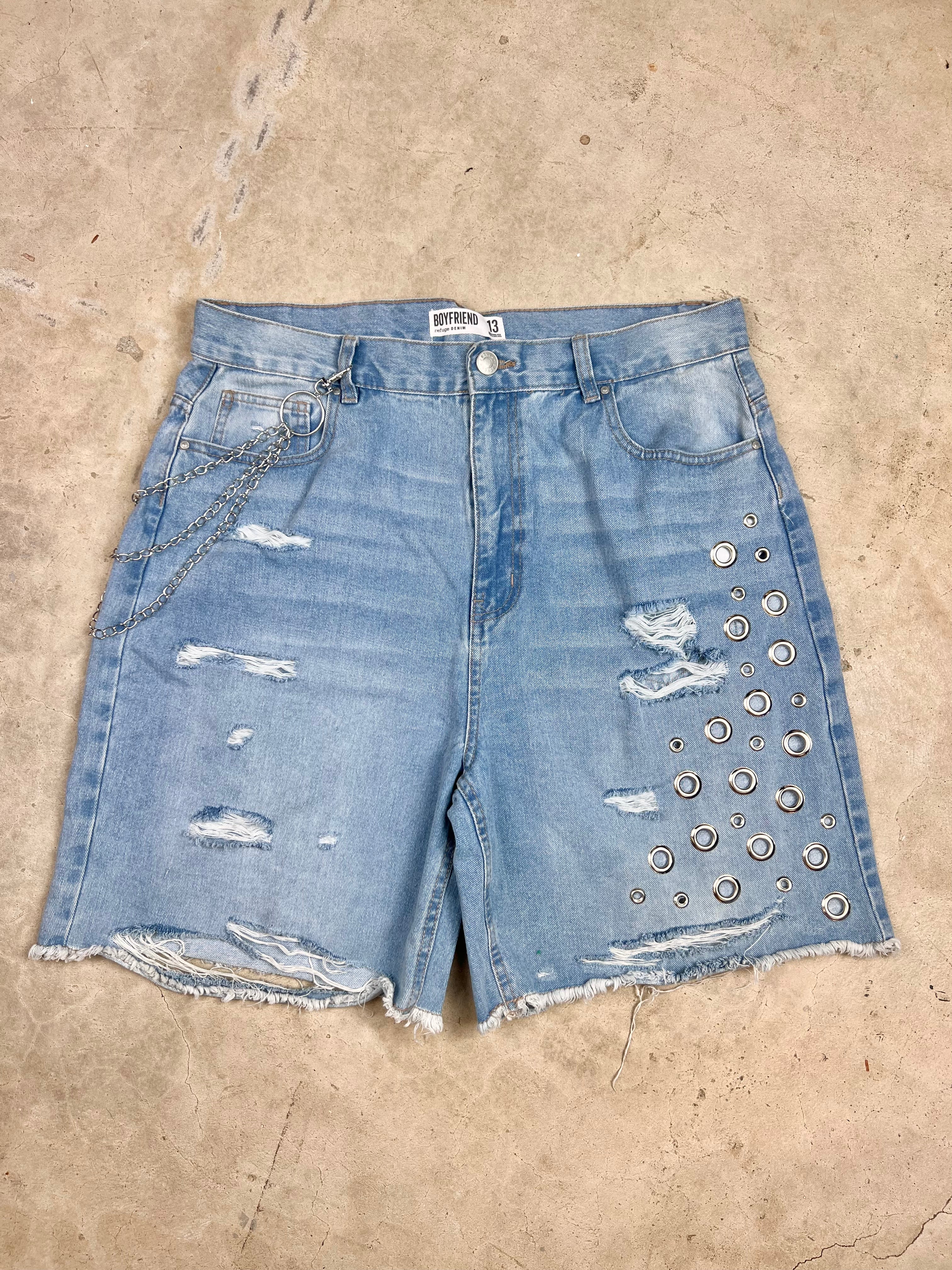 Refuge 2025 denim shorts