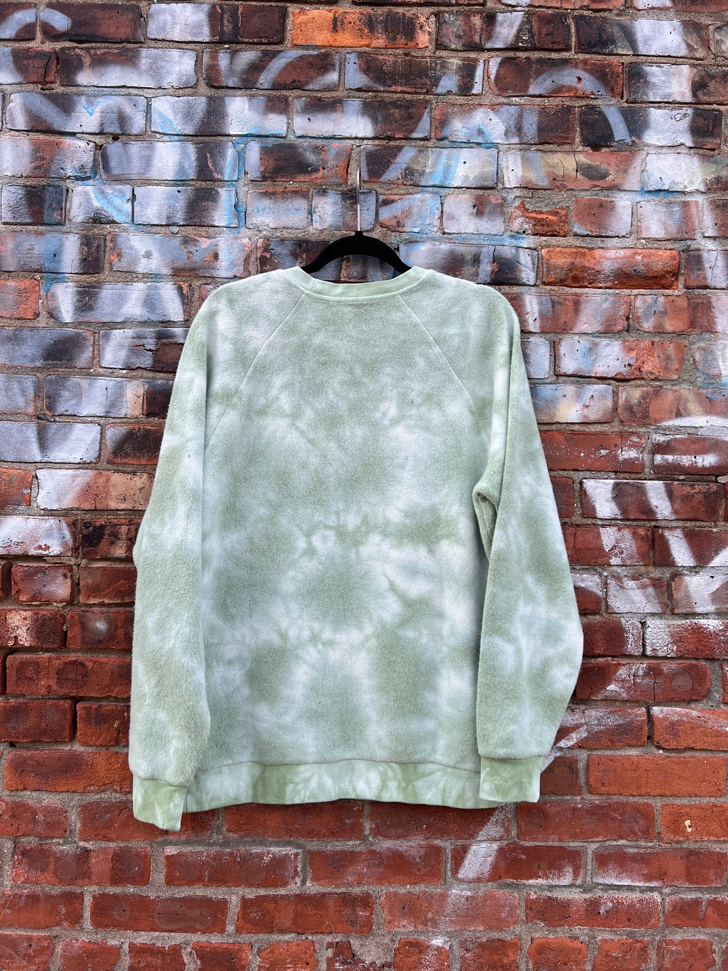 Rolling Stones Tie Dye Crewneck - Large