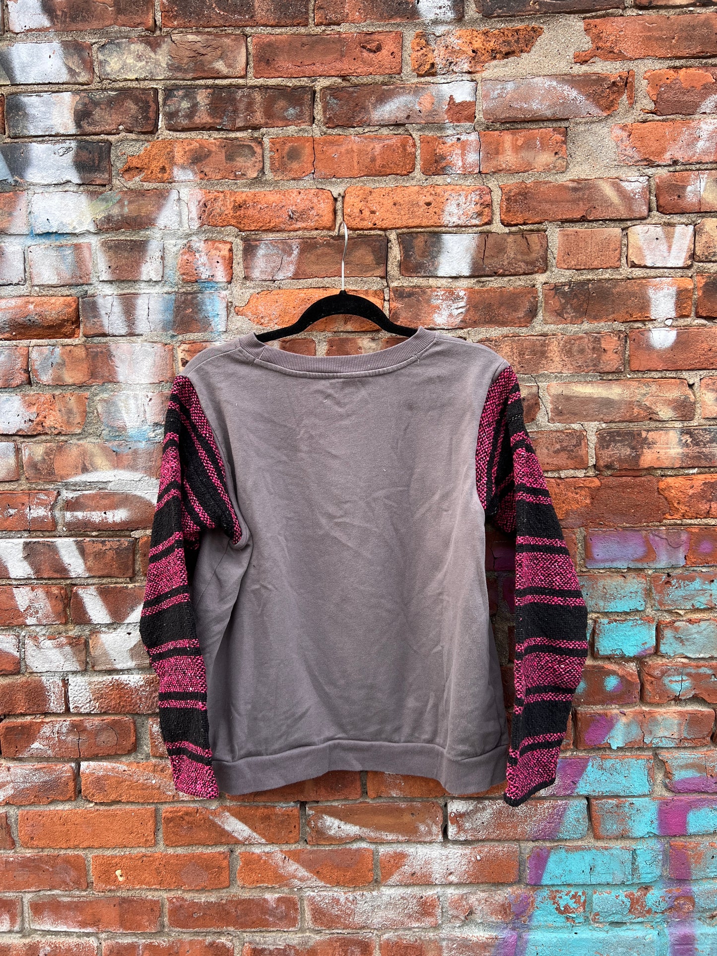 Rolling Stones Baja Stripe Crewneck -Kids XL