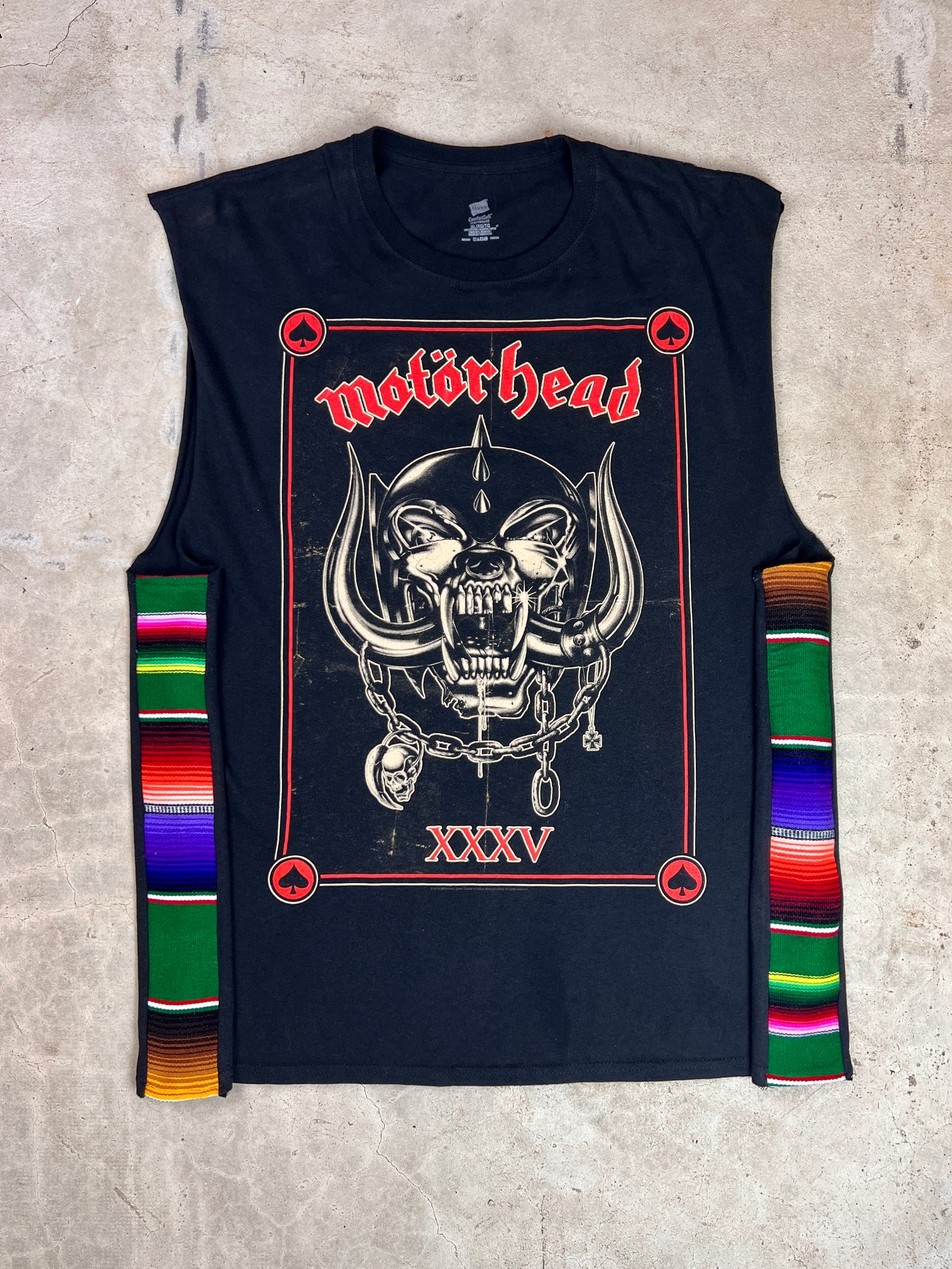 The Motorhead Serape Tank - XL/2X