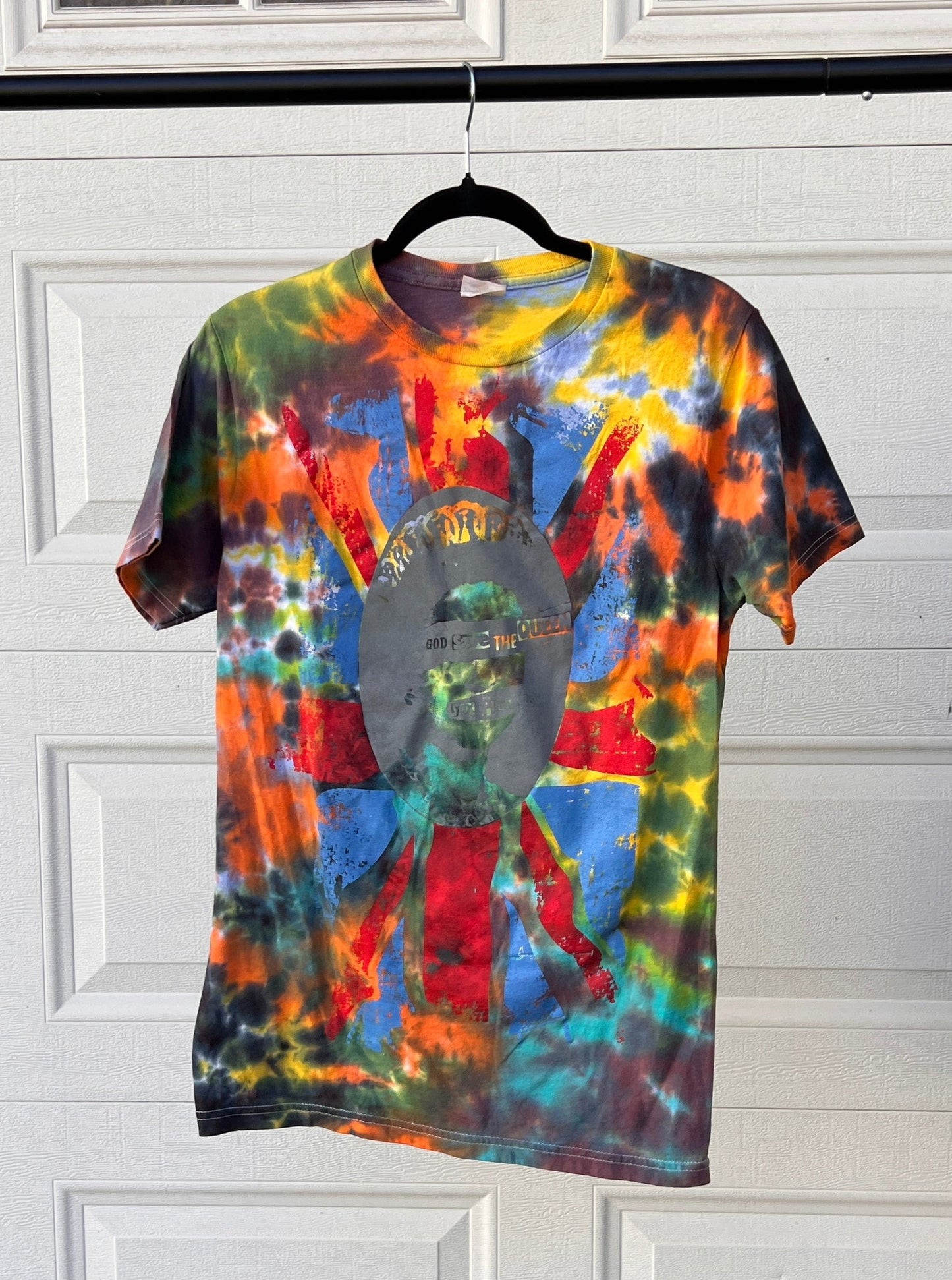Sex Pistols Tie Dyed Tee - M