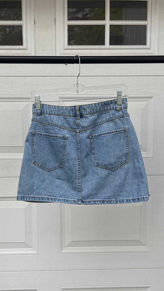 Baja Denim Skirt - 26"