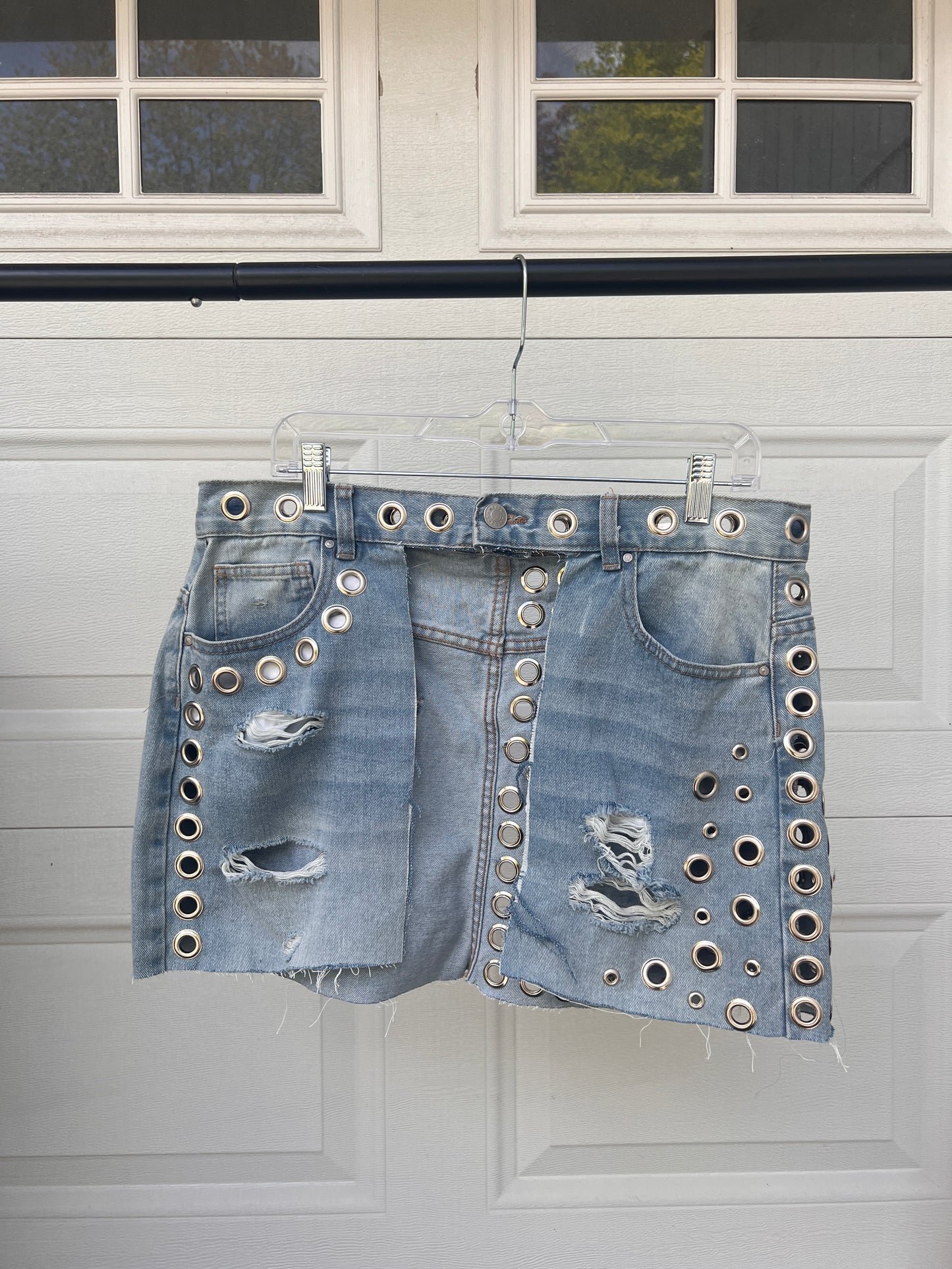 The Grommet Denim Tool Belt - 34"