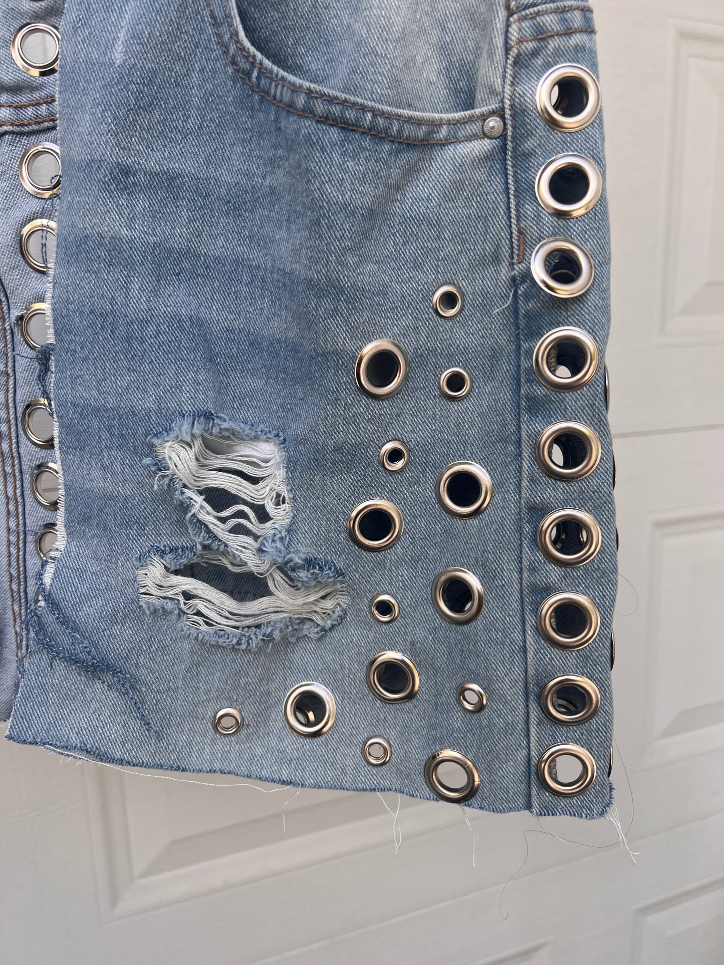The Grommet Denim Tool Belt - 34"