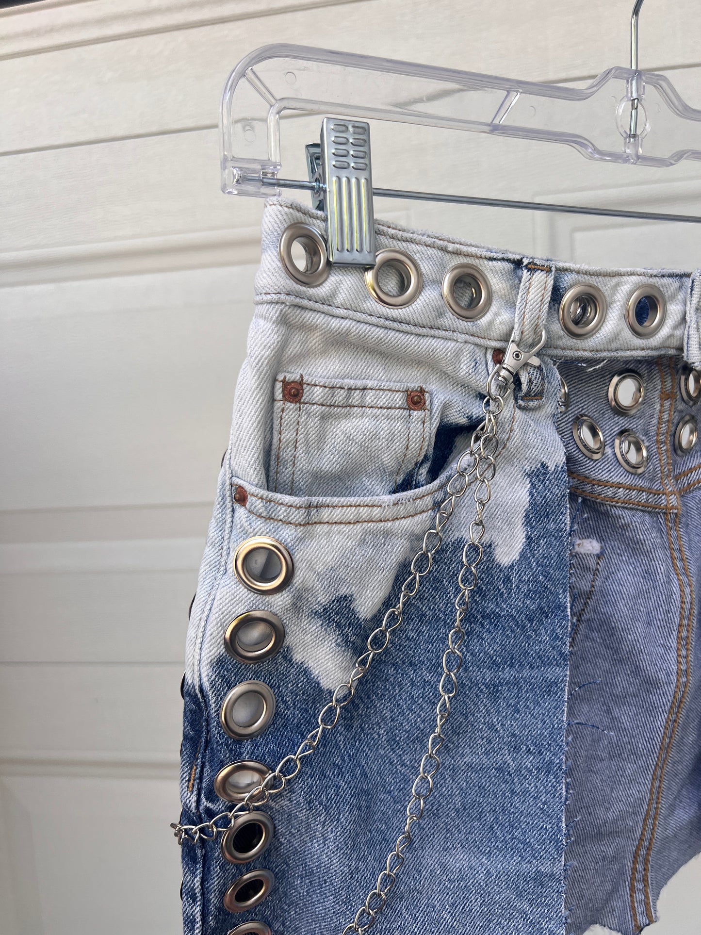 The Grommet Denim Tool Belt - 27"
