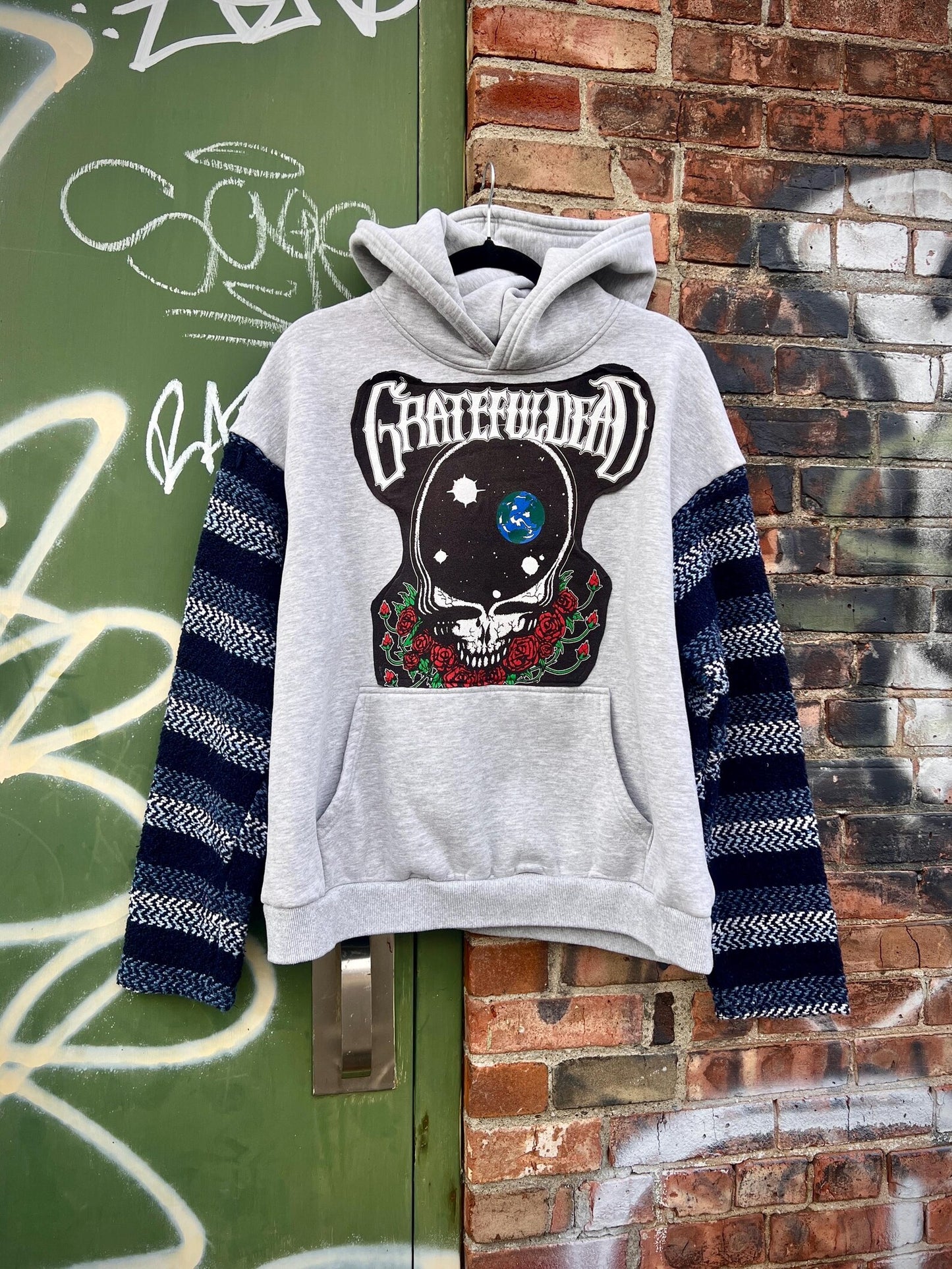 Grateful Dead Baja Hoodie - XL