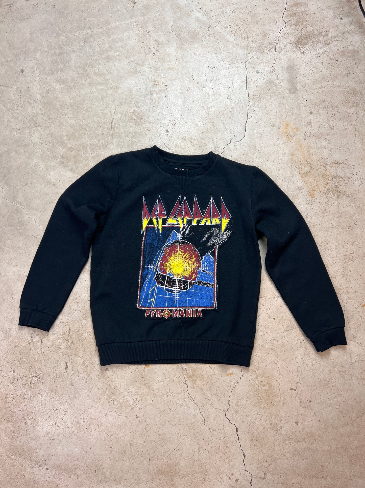 Def Leppard Kid’s Crewneck