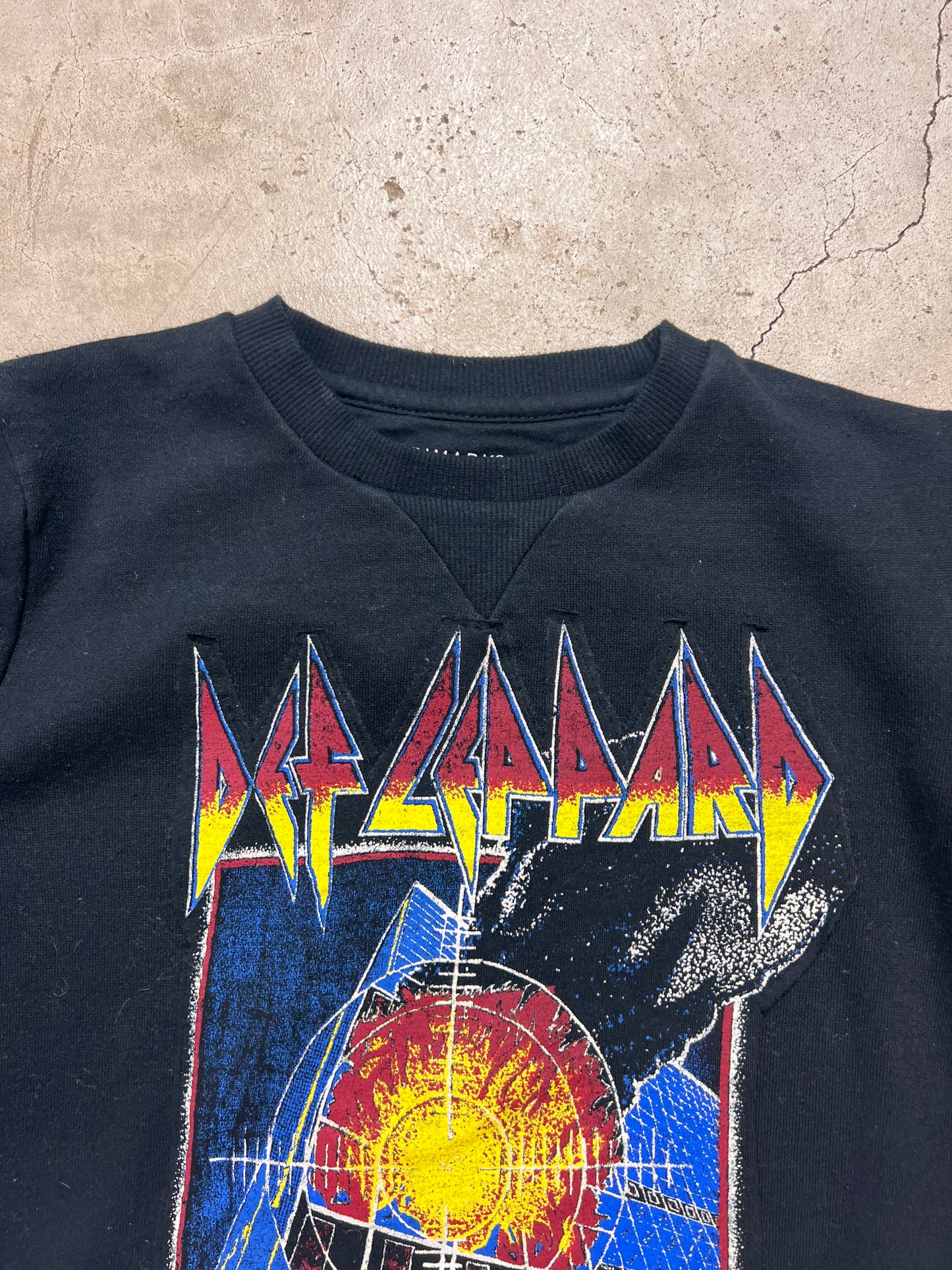 Def Leppard Kid’s Crewneck