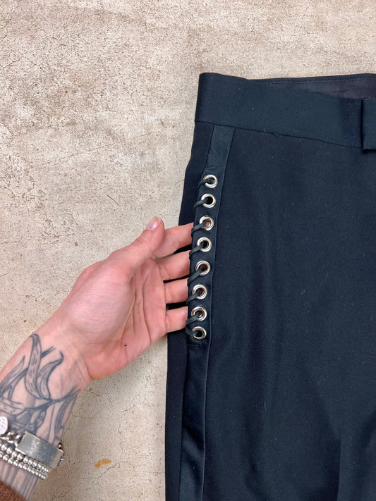 The Tuxedo Grommet Trouser - 33"