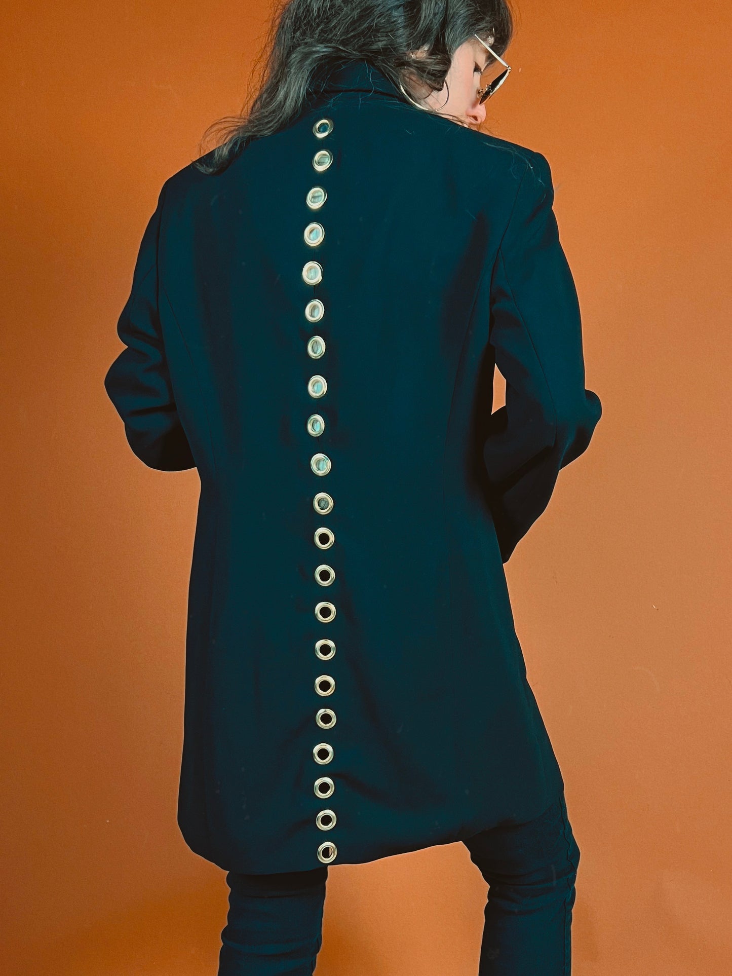 The Long Grommet Blazer - L