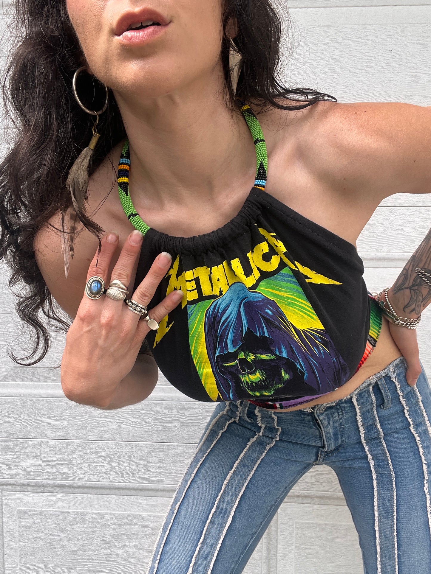 Metallica Halter Top