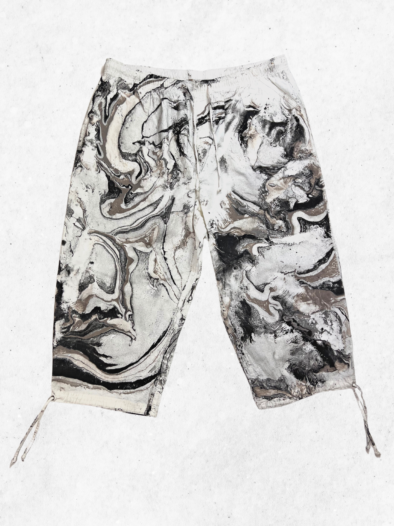 The Mixed Marbled Capris - 18/20