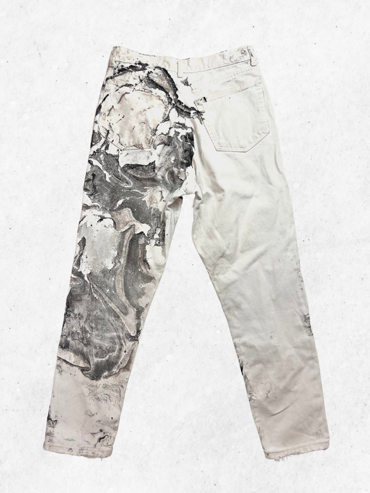 The Marbled Jeans - 28"
