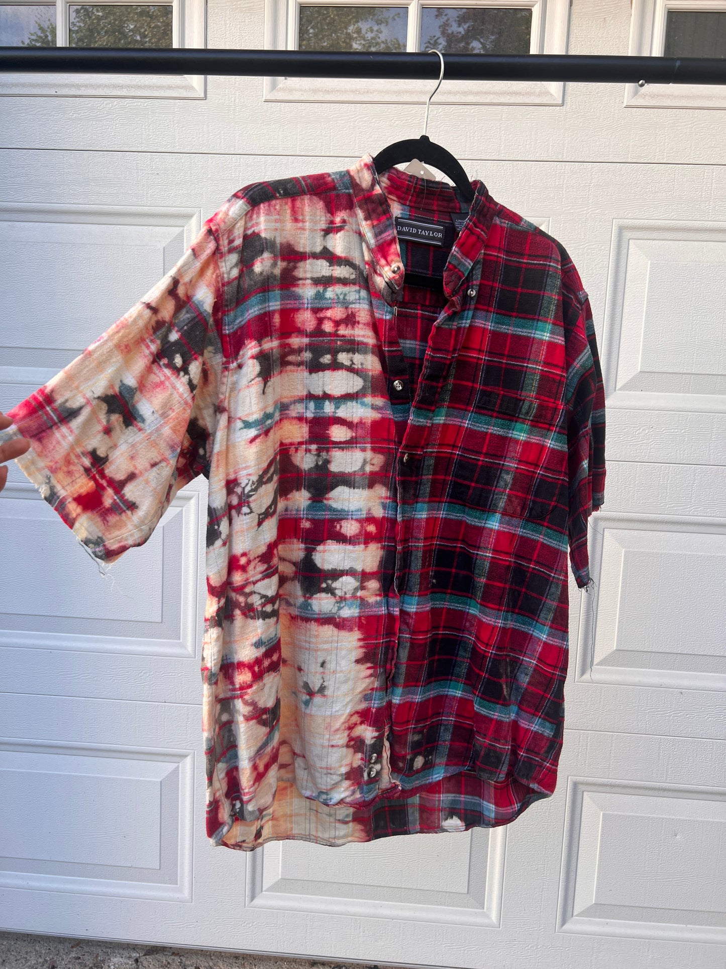 Reworked Bleach Flannel - L