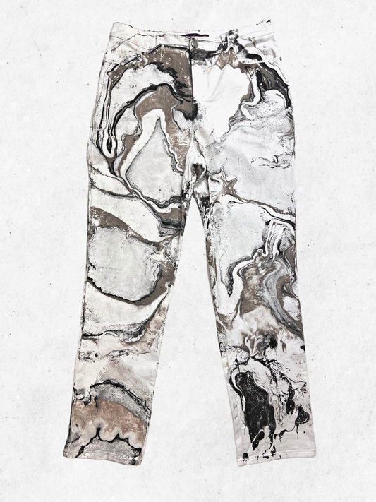 The Marbled White Jeans - 31"