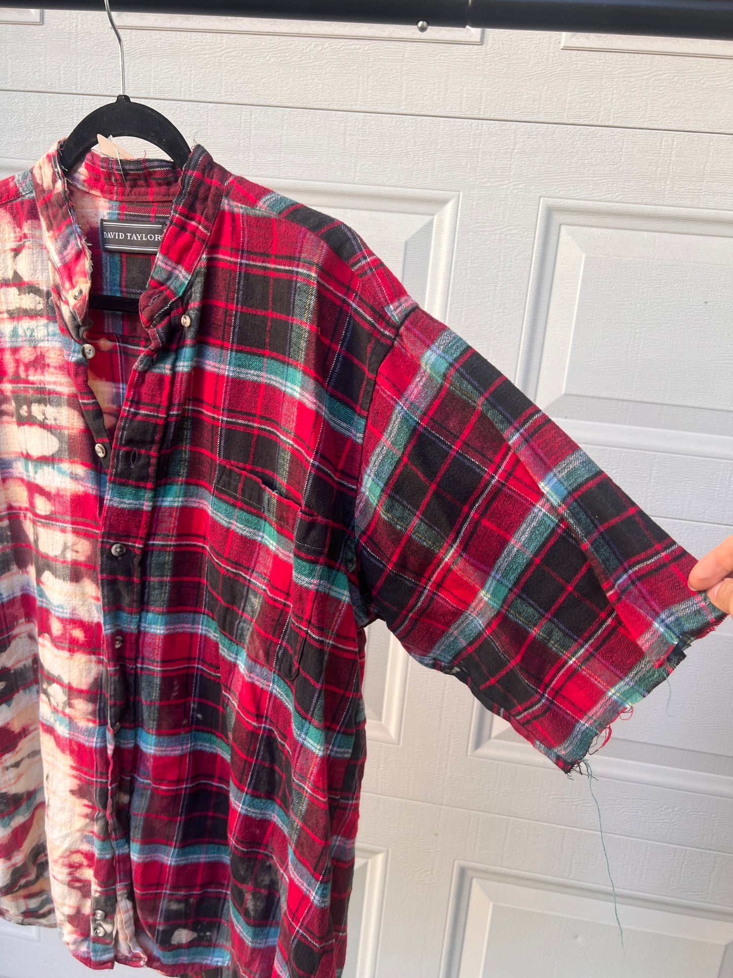 Reworked Bleach Flannel - L