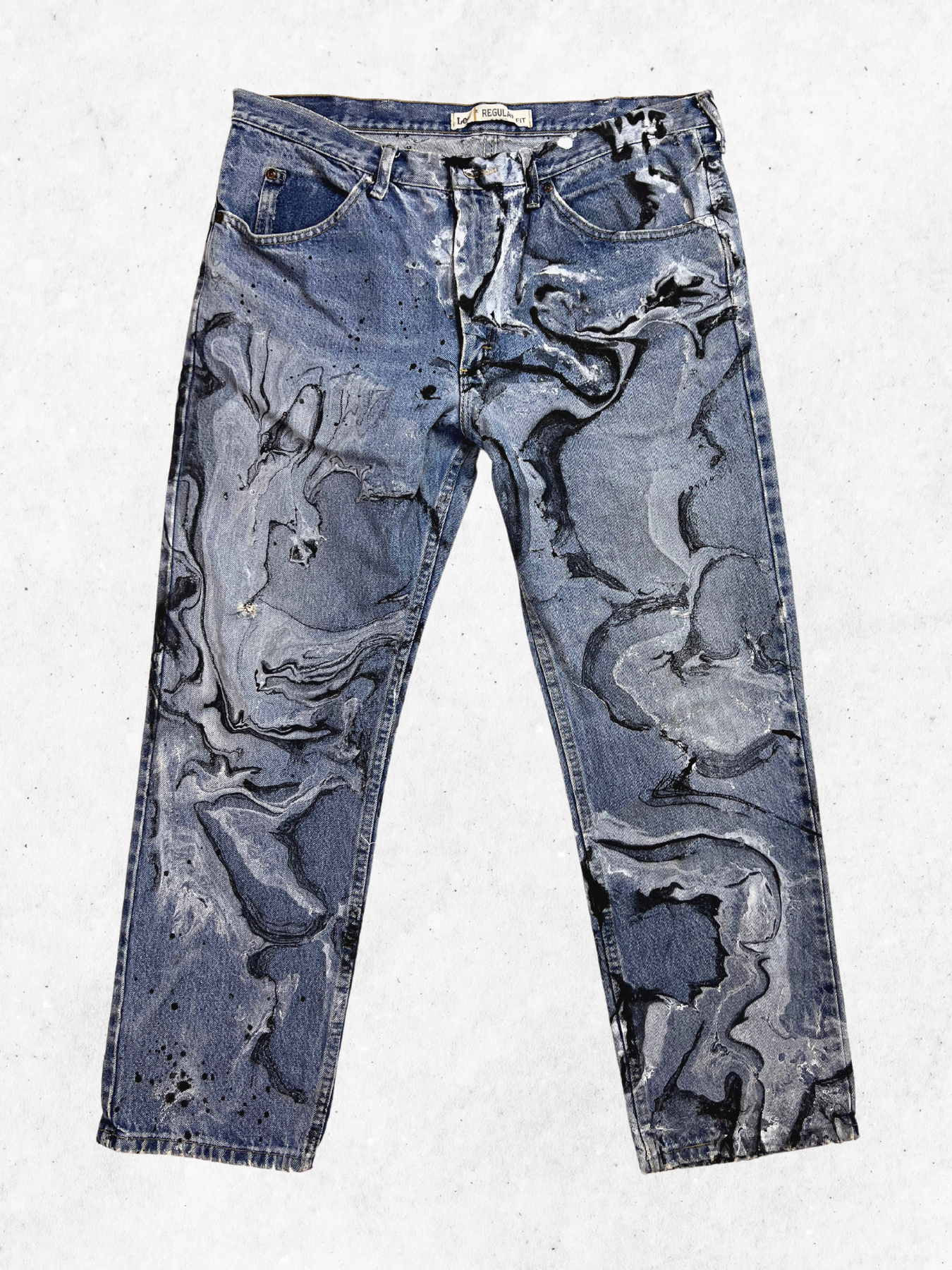 The Marble Lee Jeans - 38"