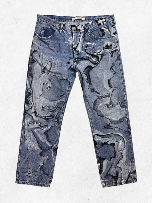 The Marble Lee Jeans - 38"