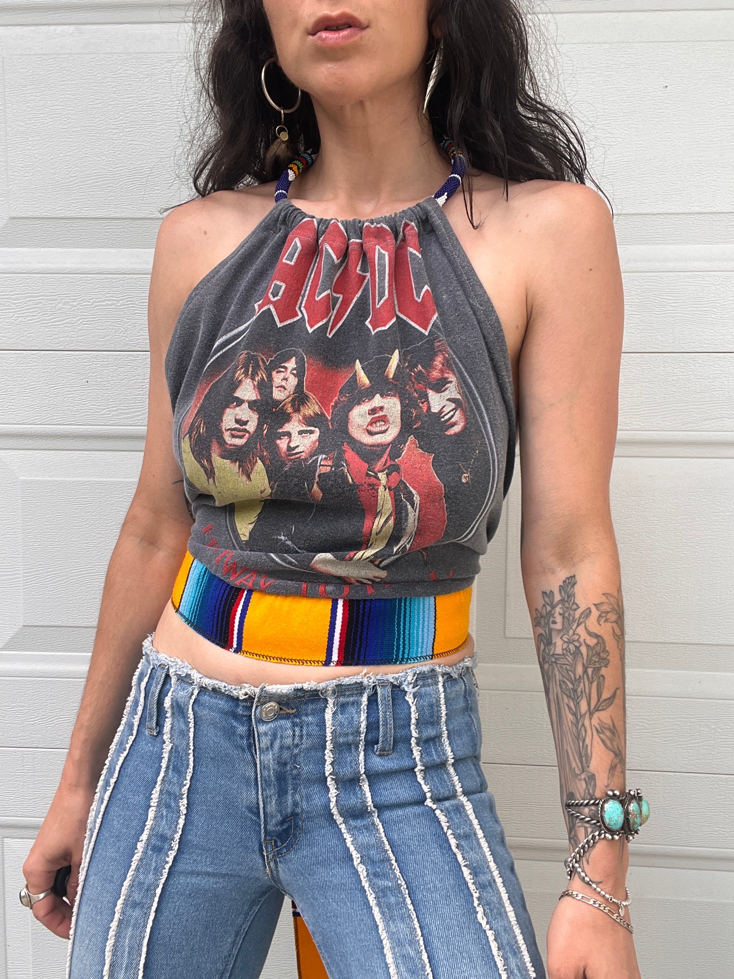 ACDC Halter Top