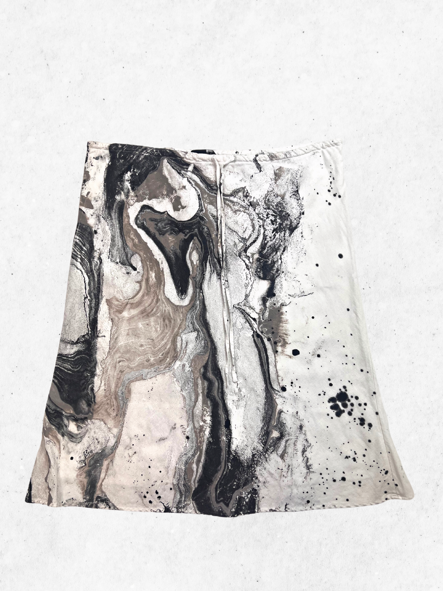 The Marbled Skirt - Size 8