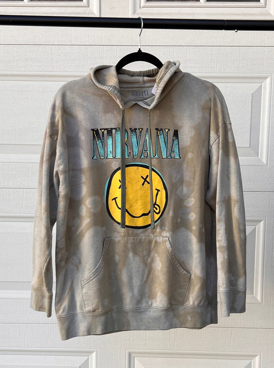 Nirvana Bleach Hoodie - M-XL