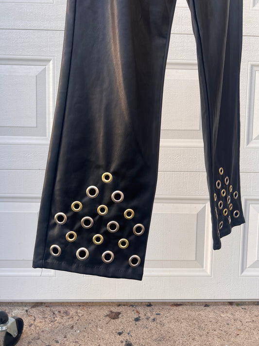 The Grommet Faux Leather Pantz - 6 / 29"