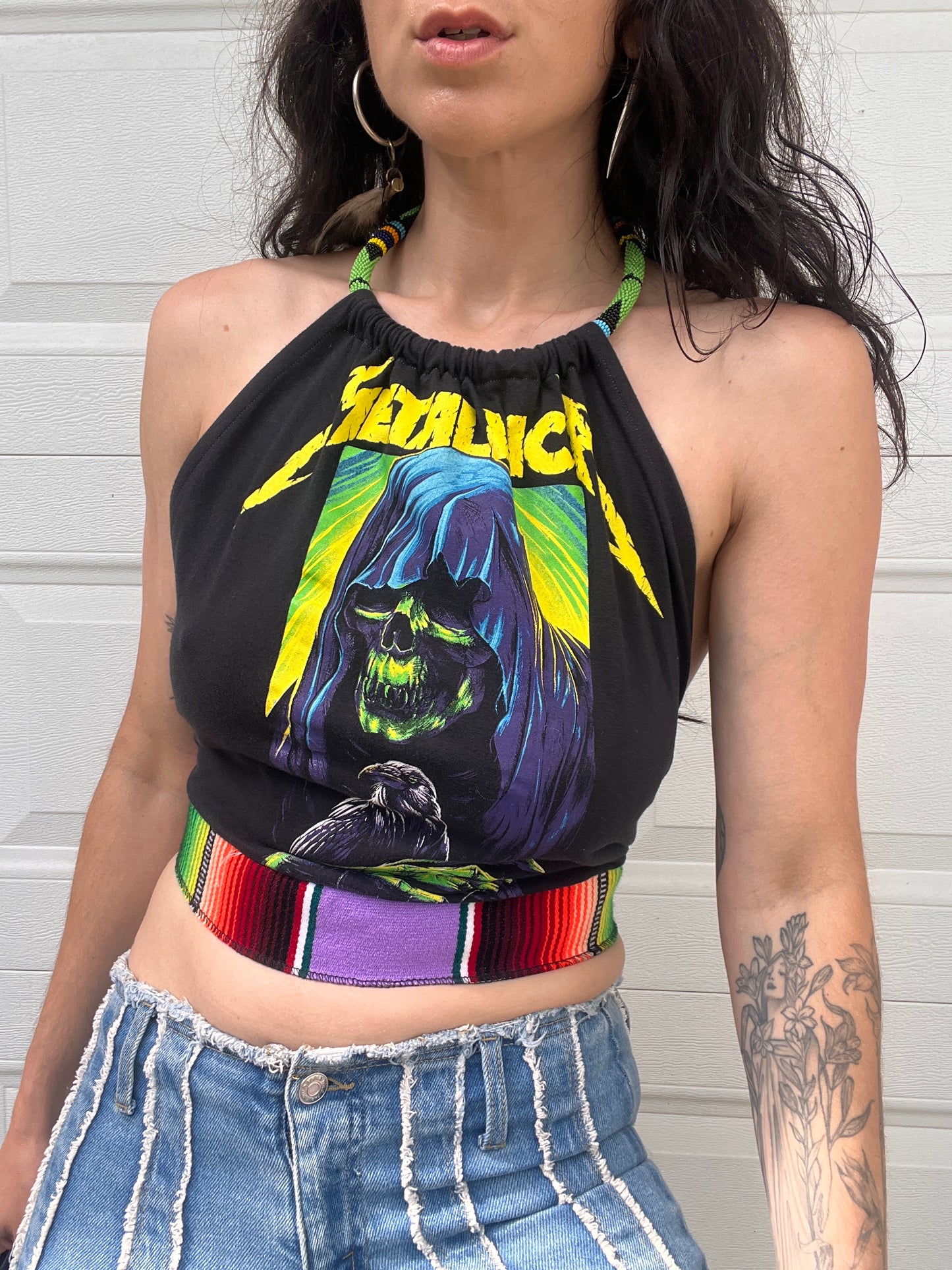 Metallica Halter Top