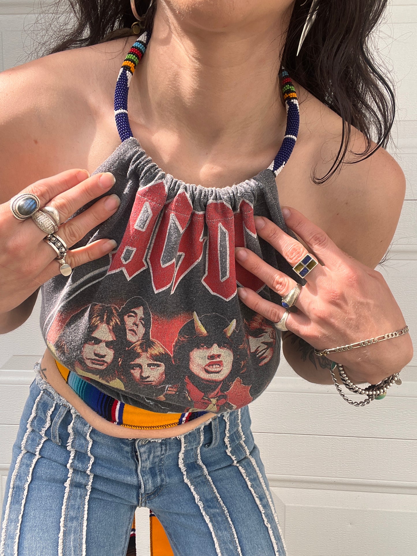 ACDC Halter Top