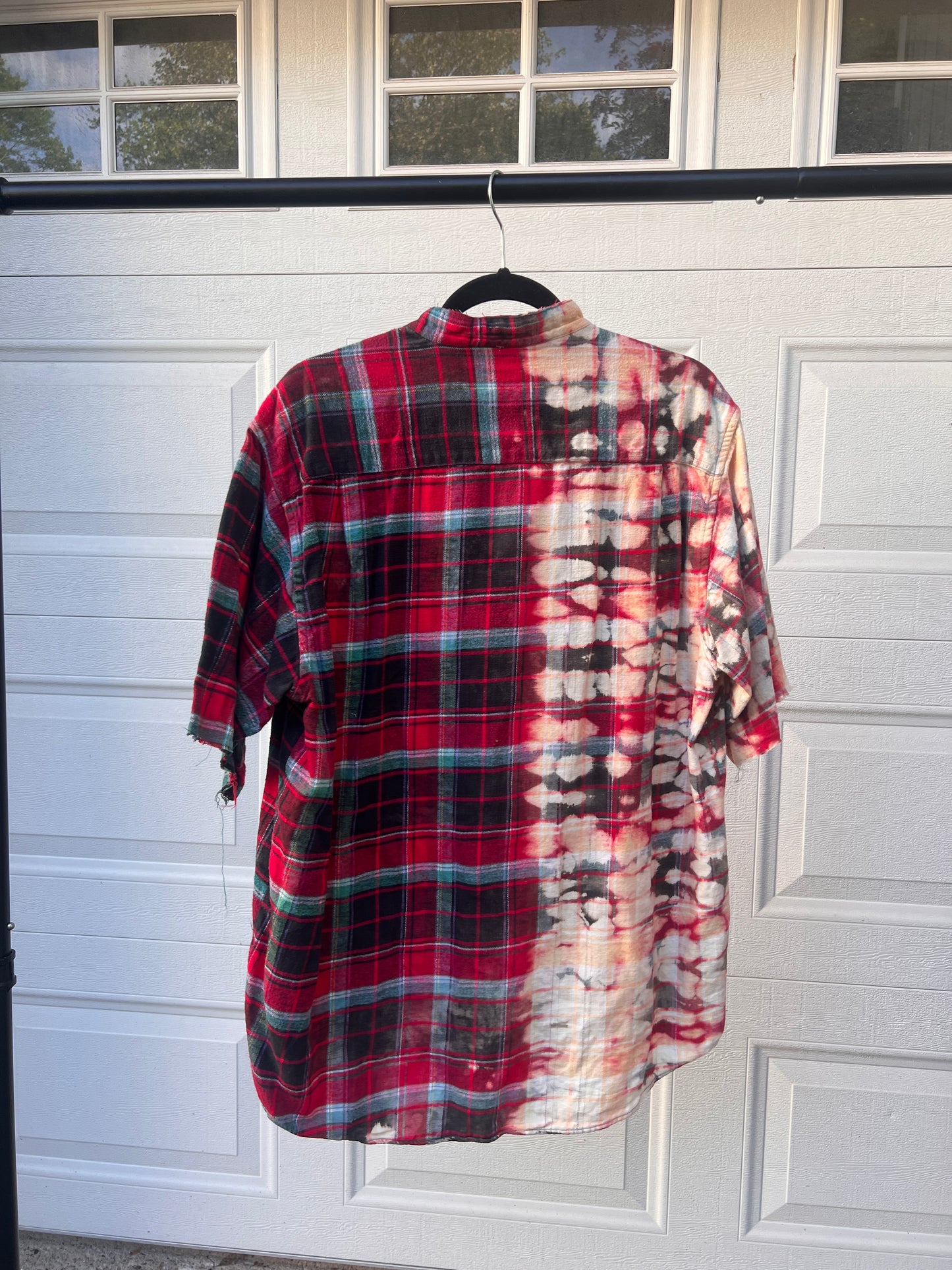 Reworked Bleach Flannel - L