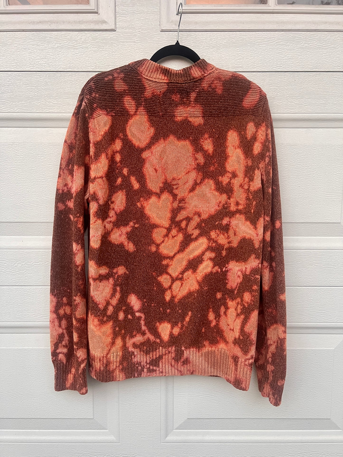 Bleach Button Sweater - XL