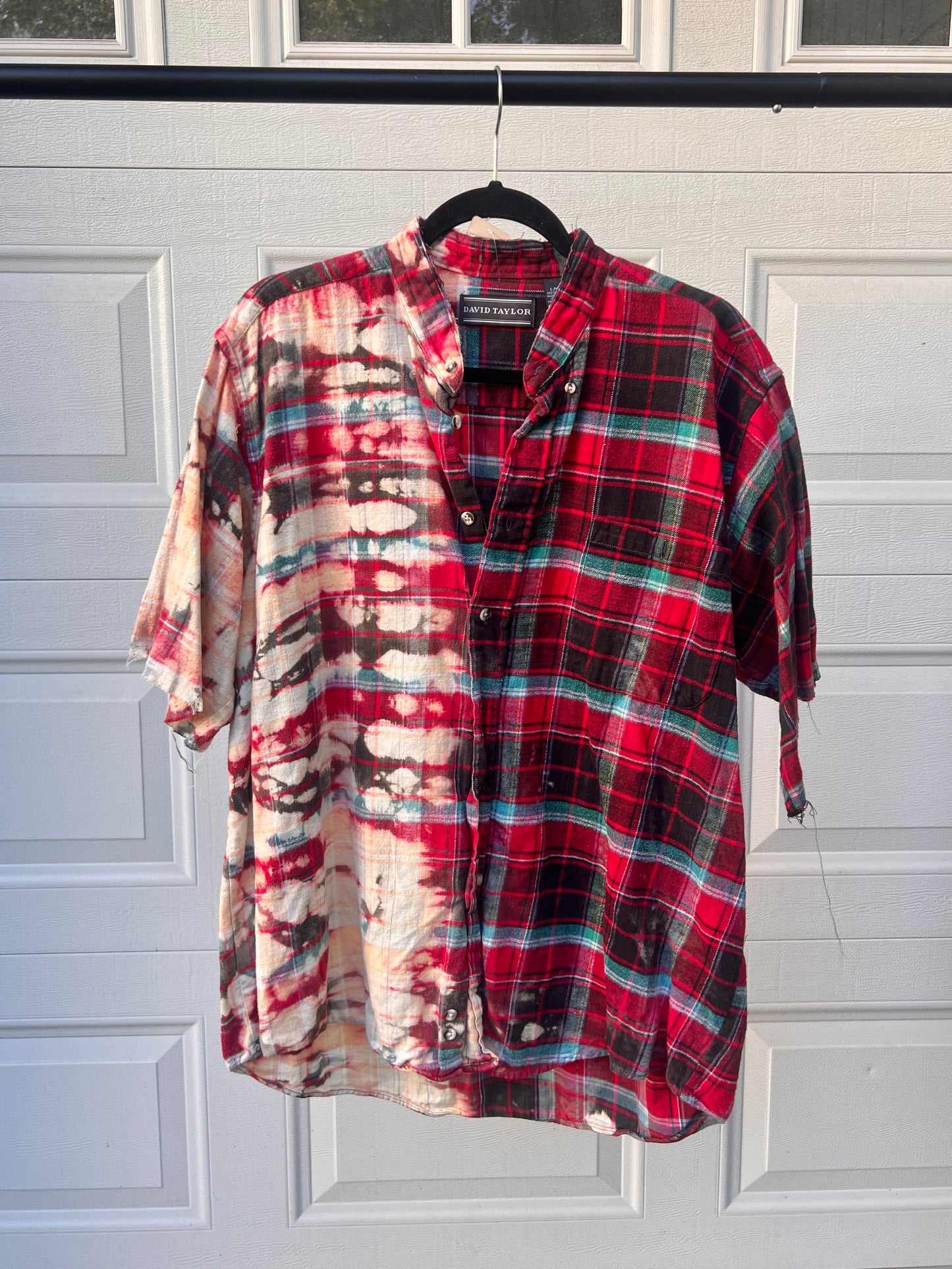 Reworked Bleach Flannel - L