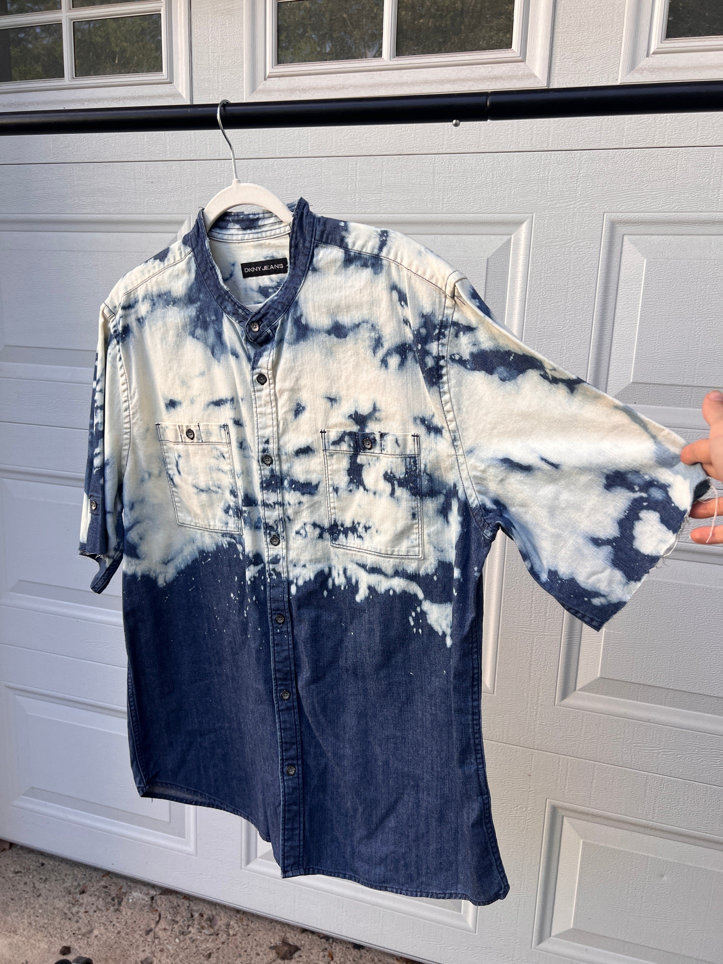 Bleach Denim Shirt - XL