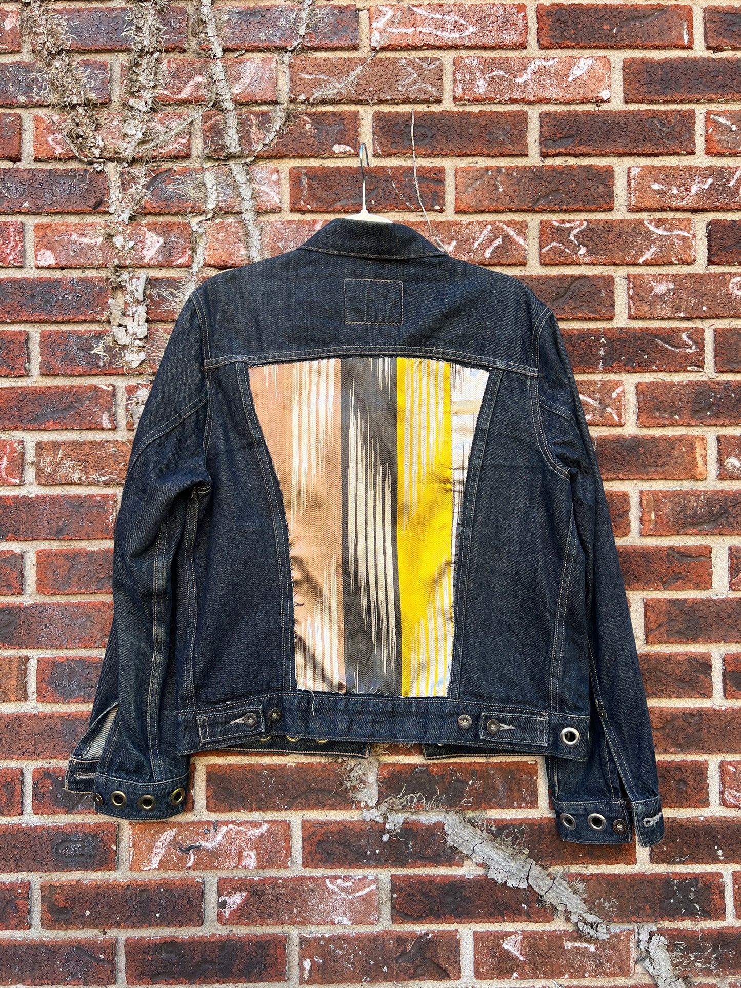 The Lightning Grommet Denim Jacket - M