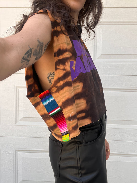 Black Sabbath Serape Stripe Tank - L/XL