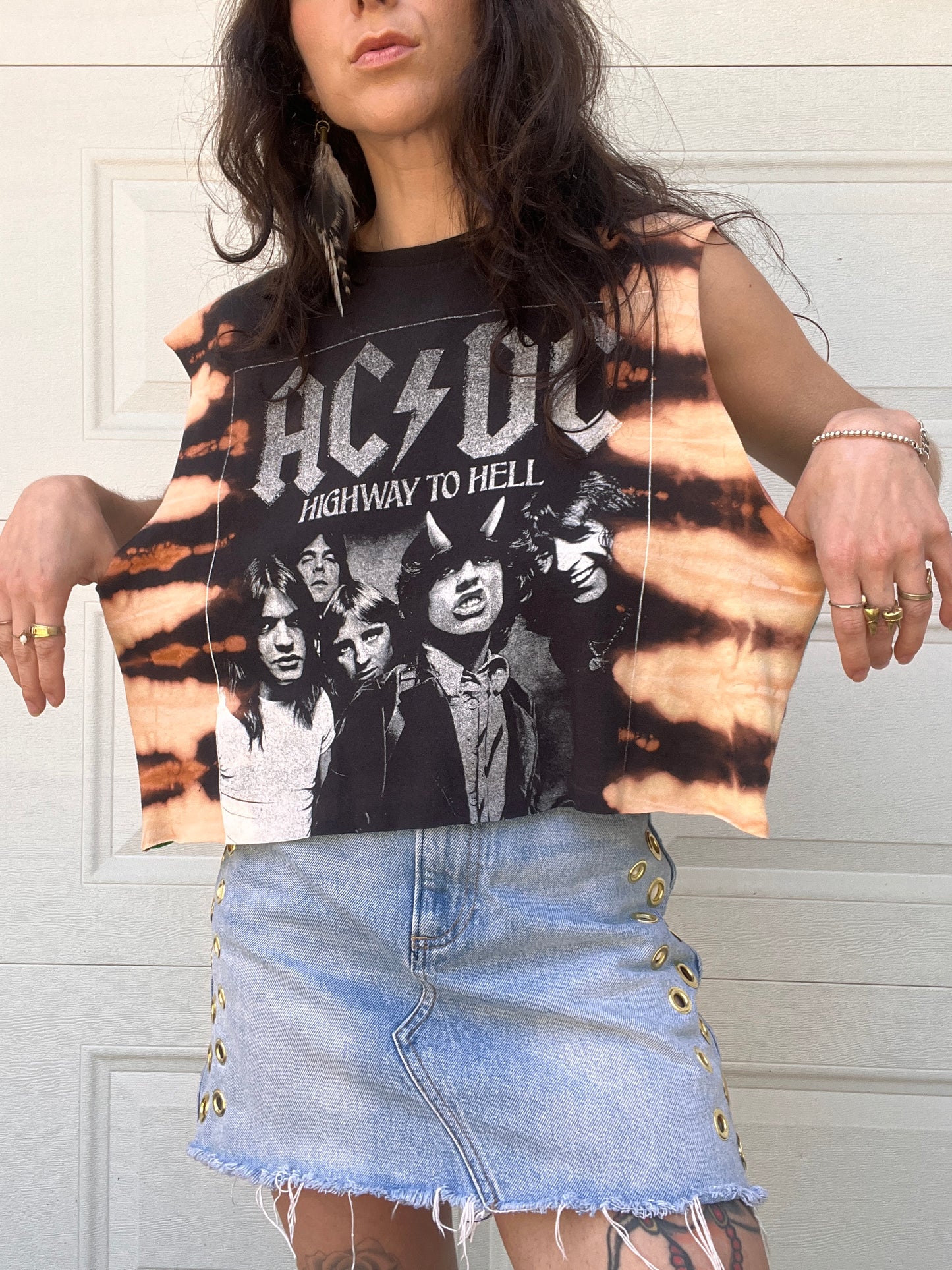 ACDC Serape Stripe Tank - L/XL