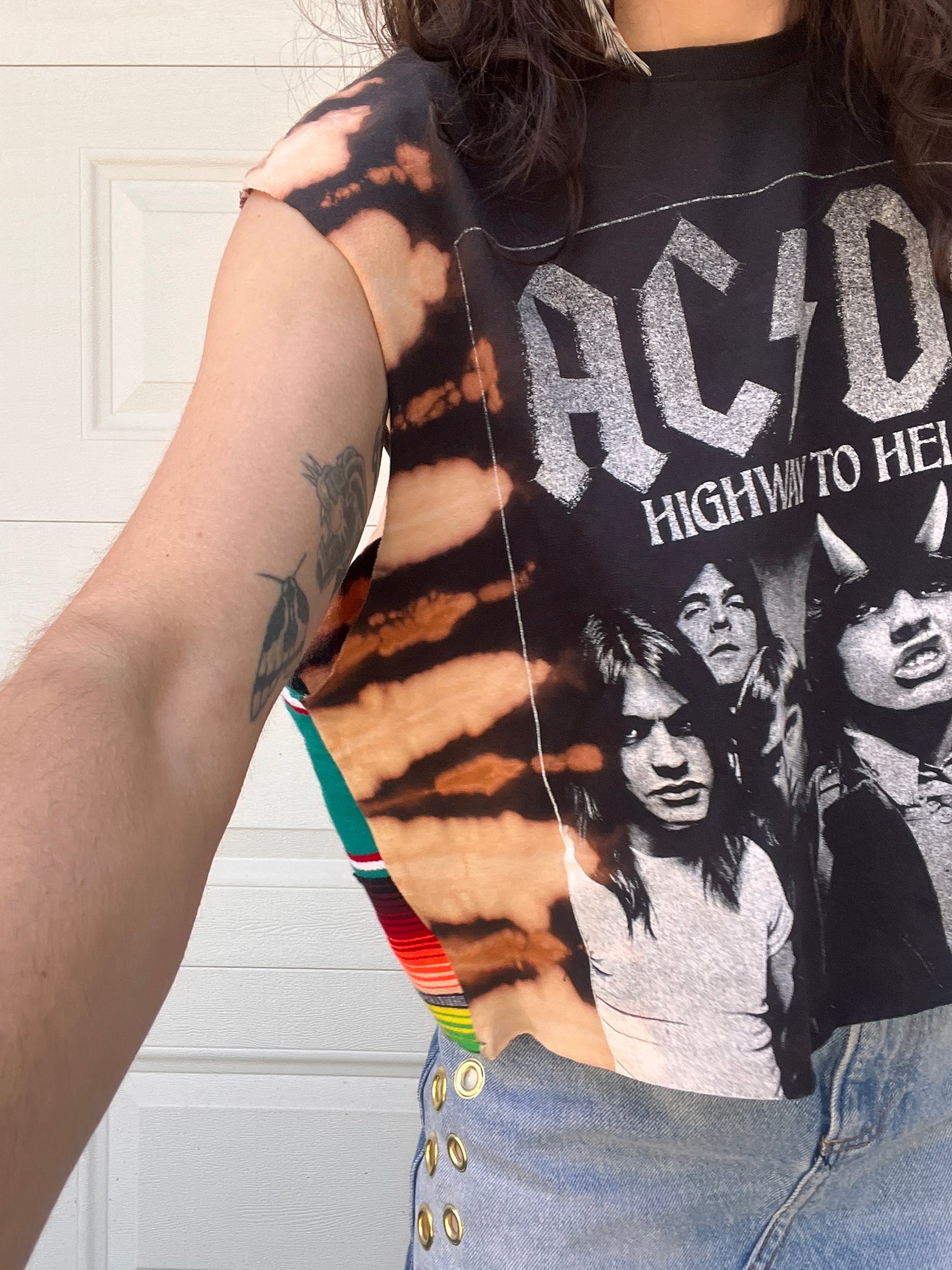 ACDC Serape Stripe Tank - L/XL