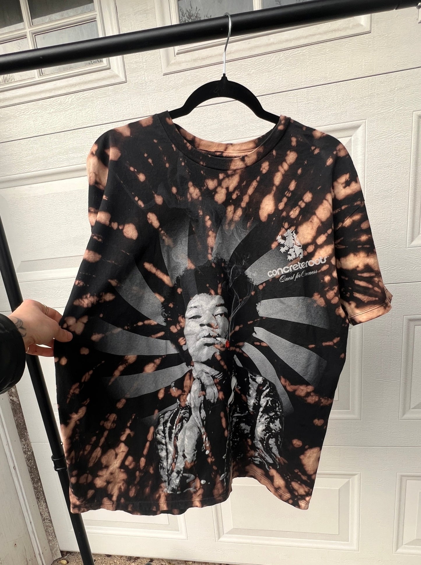 Jimi Hendrix Bleach Tee - L/XL