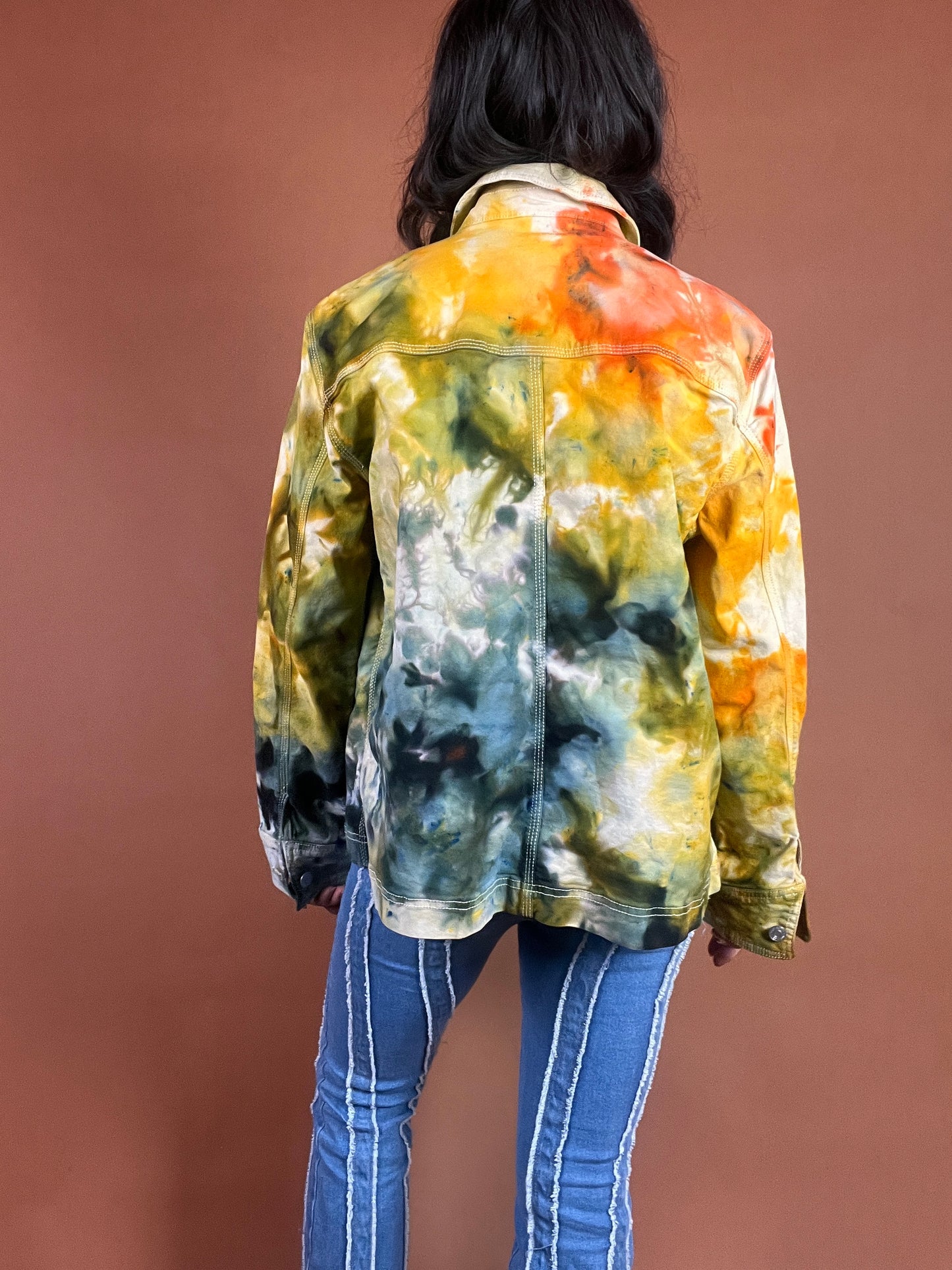 The Ice Tie Dyed Jacket - L