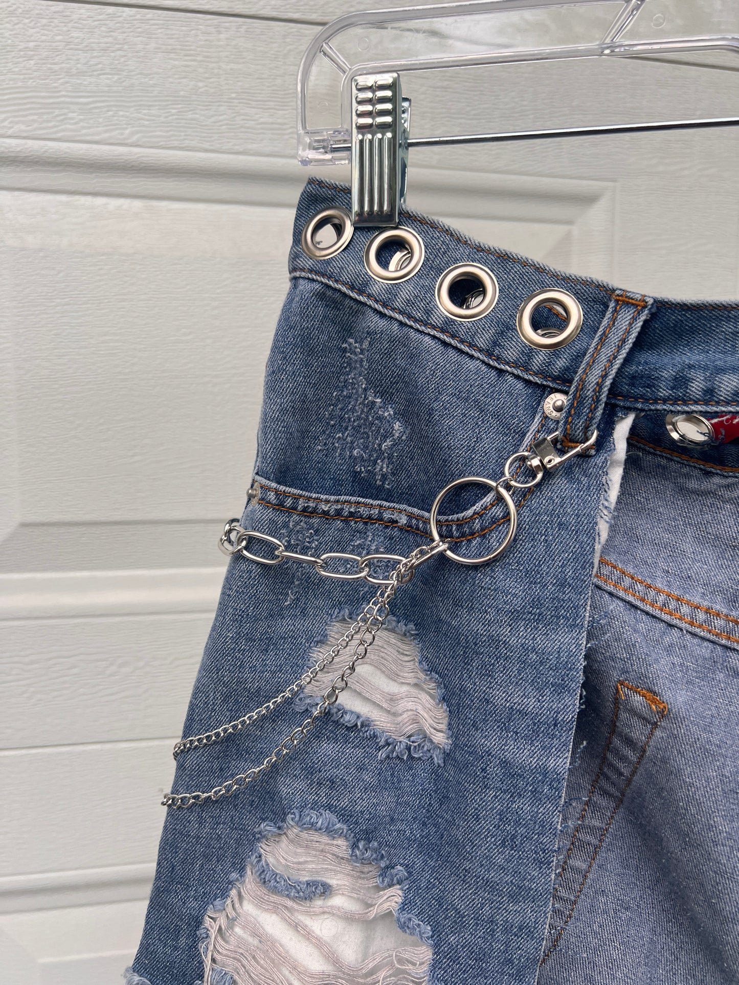 The Grommet Denim Tool Belt - 30"