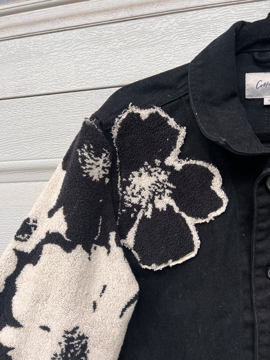 Towel Patchwork Utility Jacket - Large