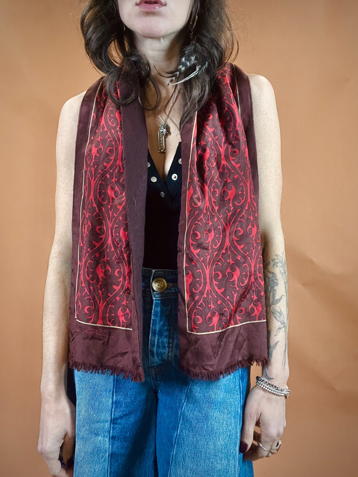 The Vintage Print Scarf