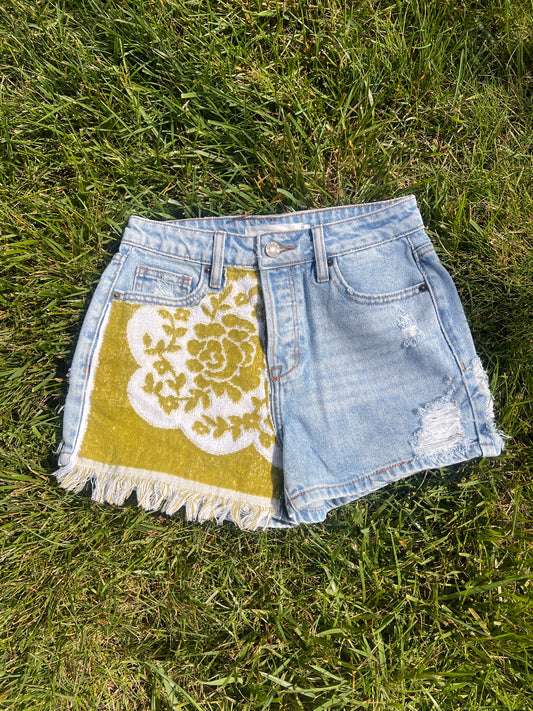 The Reworked Towel Shorts - 25"