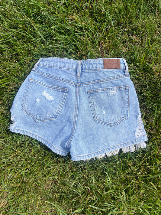 The Reworked Towel Shorts - 25"